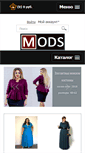 Mobile Screenshot of mods-shop.ru